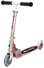 Micro Mobility Micro Light rose