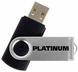 Bestmedia Platinum Twister 8 Go