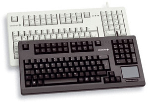 Photos - Keyboard Cherry TouchBoard G80-11900LUMEU 