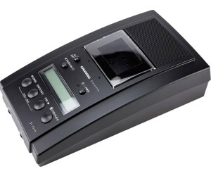 Auna RQ-132USB - Portable Cassette Recorder, Dictation Device