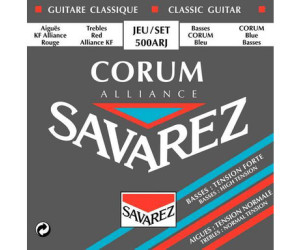 SAVAREZ, Cordes guitare classique, meilleur prix