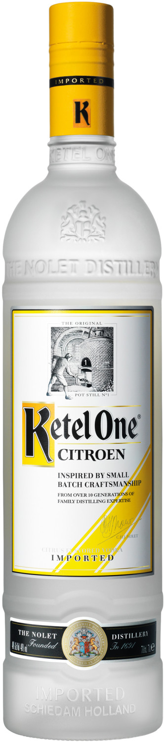 Ketel One Citroen 0,7 L 40 %