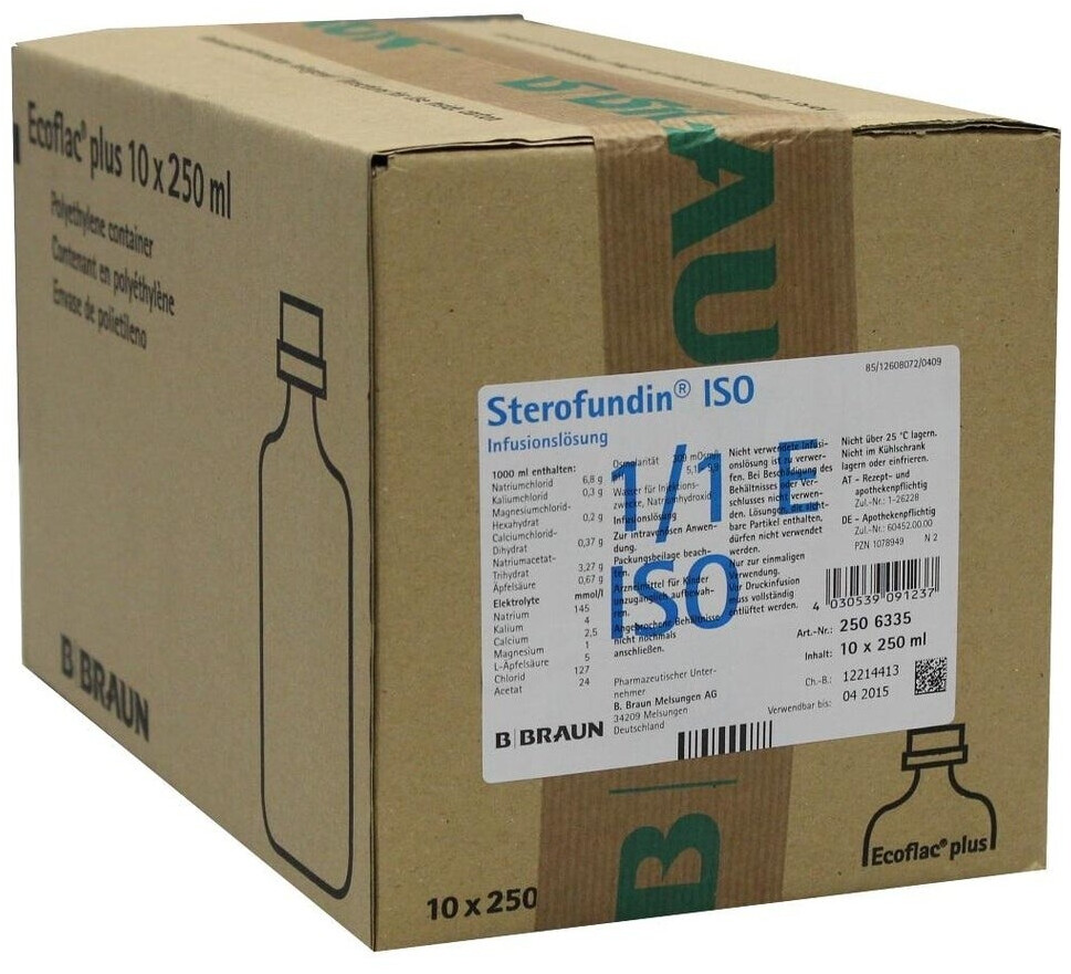 B Braun Sterofundin Iso Ecoflac Plus Inf Lsg 10 X 250 Ml Ab 23 72 b-braun-sterofundin-iso-ecoflac-plus-inf-lsg-10-x-250-ml-ab-23-72