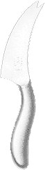Pott Formado Cheese Knife