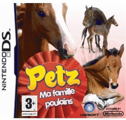 Petz: Ma famille poulains (DS)