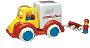 Viking Toys Ambulance avec figure
