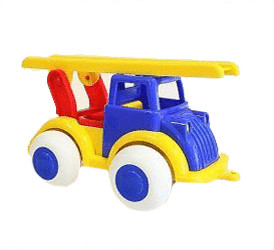 Viking Toys Camion de pompiers