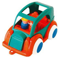 Viking Toys Taxi avec Figurines