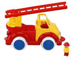Viking Toys Super camion échelle
