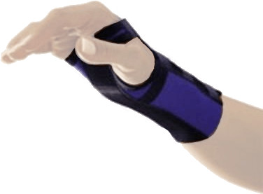 Handgelenkschiene Verstellbar - Orthese Für Damen & Herren Mit Adjustierbarer Schiene
