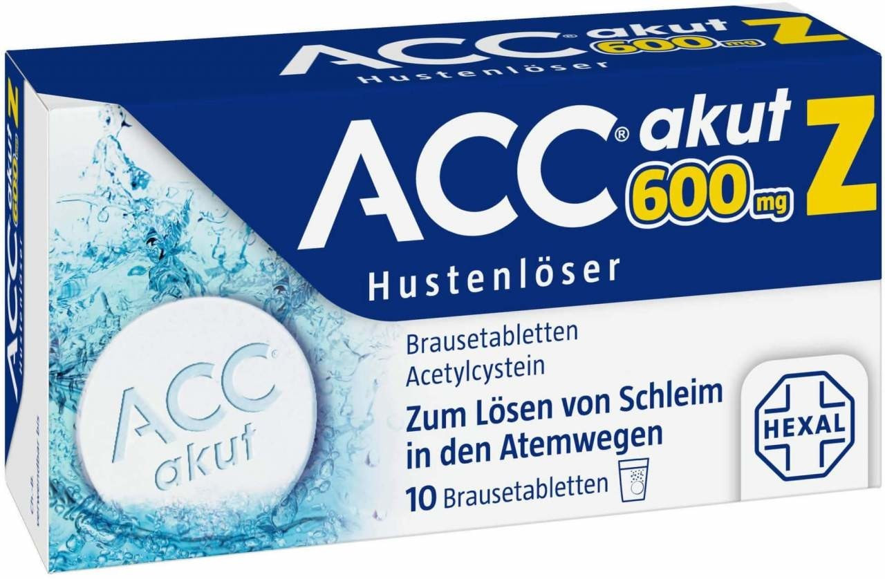 ACC Akut 600 Z Brausetabletten (10 Stk.)