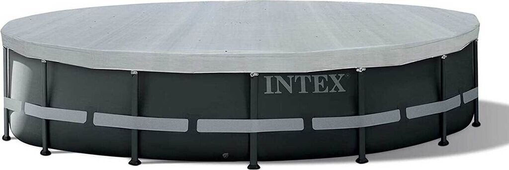 Intex Bâche d'hivernage ronde Deluxe pour Round Frame Ø 488 (57901)