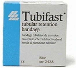 Covidien Tubifast tubular bandage 10 m Blue Large