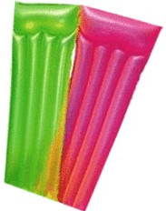 Intex Matelat pneumatique Neon Frost - 183 x 76