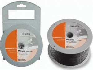 in-akustik Câble Haut-Parleurs Mikado - 2 x 0,75mm² (40m)