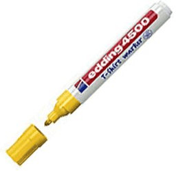 Photos - Felt Tip Pen Edding 4500 yellow 