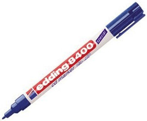 edding 8400 bleu