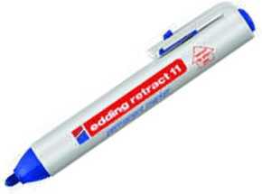 edding retract 11 bleu