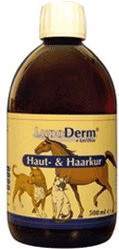 Luposan Cure Lupoderm pelage et peau pour chien, chat & cheval (500 ml)