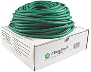 Thera Band Tube élastique 30,5 m (fort, vert)