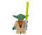 LEGO Star Wars Minifigur Yoda mit Laserschwert (Clone Wars)