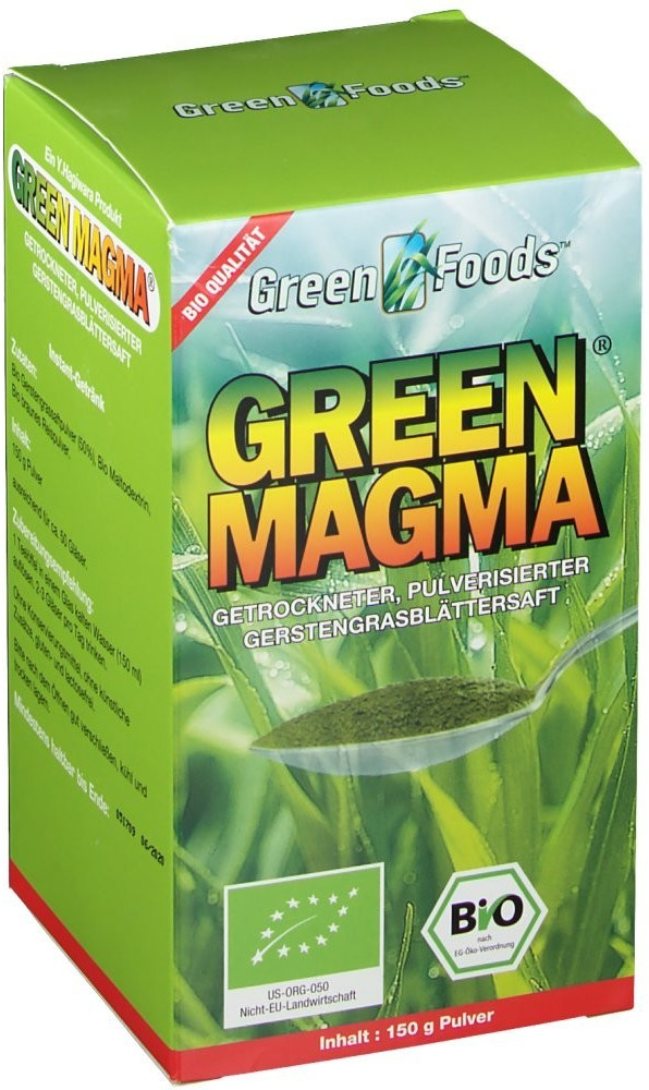Allcura Green Magma Barley malt Extract Powder (150 g)