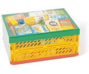 Mini Klapp Box mit Kaufladenartikel Kaufmannsladen-Box Spielzeug Tanner 0333.8 