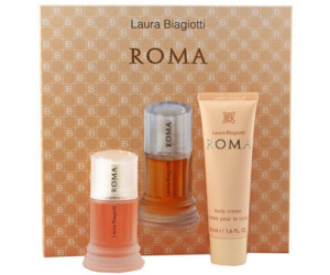 Laura Biagiotti Roma Donna Set (EdT 25ml + BL 50ml) ab € 24,99