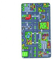 Meubinex Tapis de jeu City 80 x 120 cm