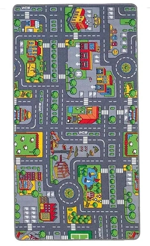 Meubinex Tapis-circuit la ville 190cm