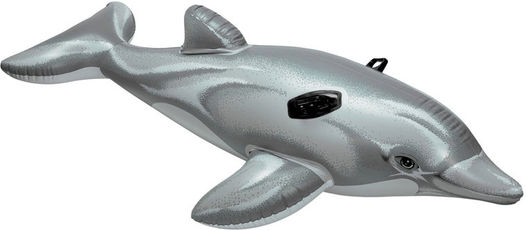 Intex Dauphin à chevaucher 200 cm
