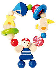Heimess Hochet élastique pirates