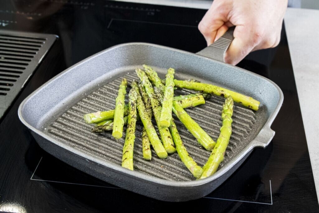 Kitchen Craft Poêle à grill deluxe 23 cm