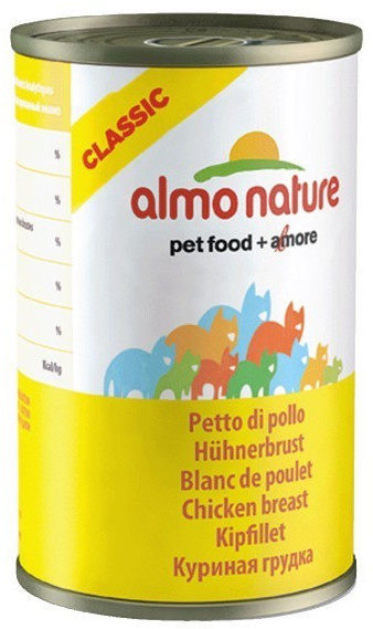 Almo Nature Classic Blanc de poulet (140 g)