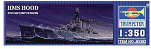 Trumpeter HMS Hood (5302)