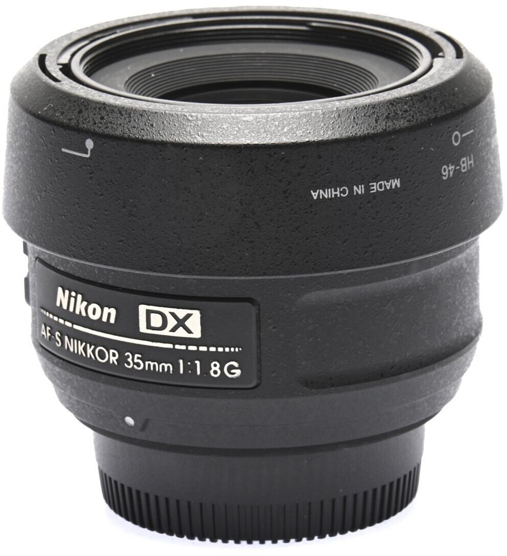Nikon AF-S DX Nikkor 35mm f1.8 G ab 174,49 € (Februar 2026 Preise