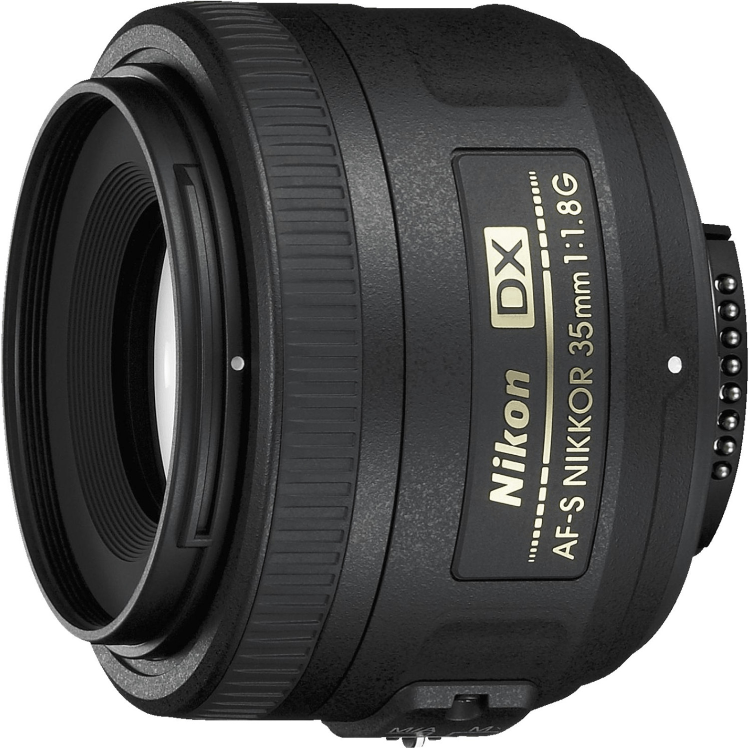 Nikon AF-S DX Nikkor 35mm f1.8G en solde à partir de 121,00 € | idealo.fr