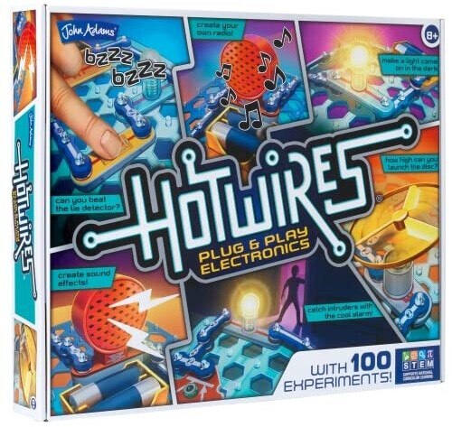 John Adams Hot Wires (3412) ab 47,02 € Preisvergleich bei idealo.de