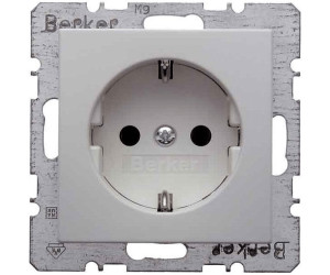 Berker 945172509 Kfz-Steckdose Berker Integro polarweiß, glänzend, 10,14 €