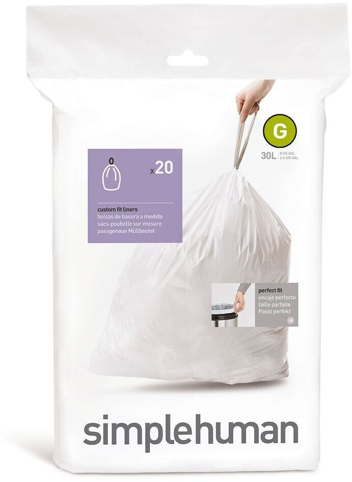 Simplehuman Sacs poubelle 30l (20)