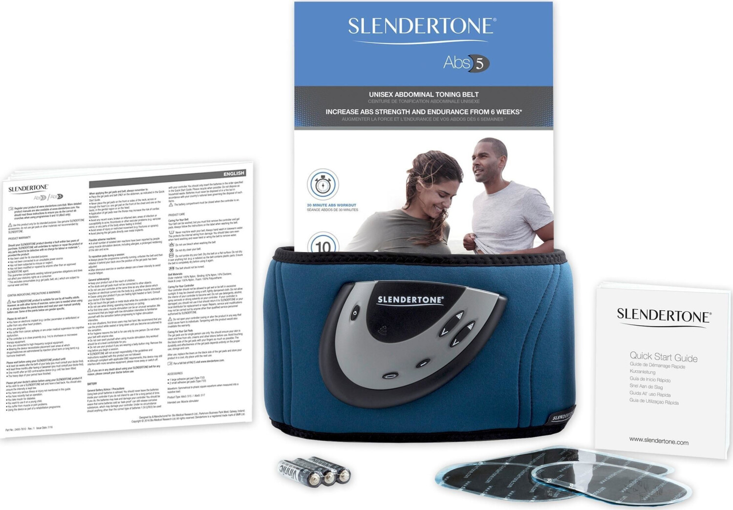 Buy Slendertone FLEX Max Abdominal Belt from £68.00 Best Deals on