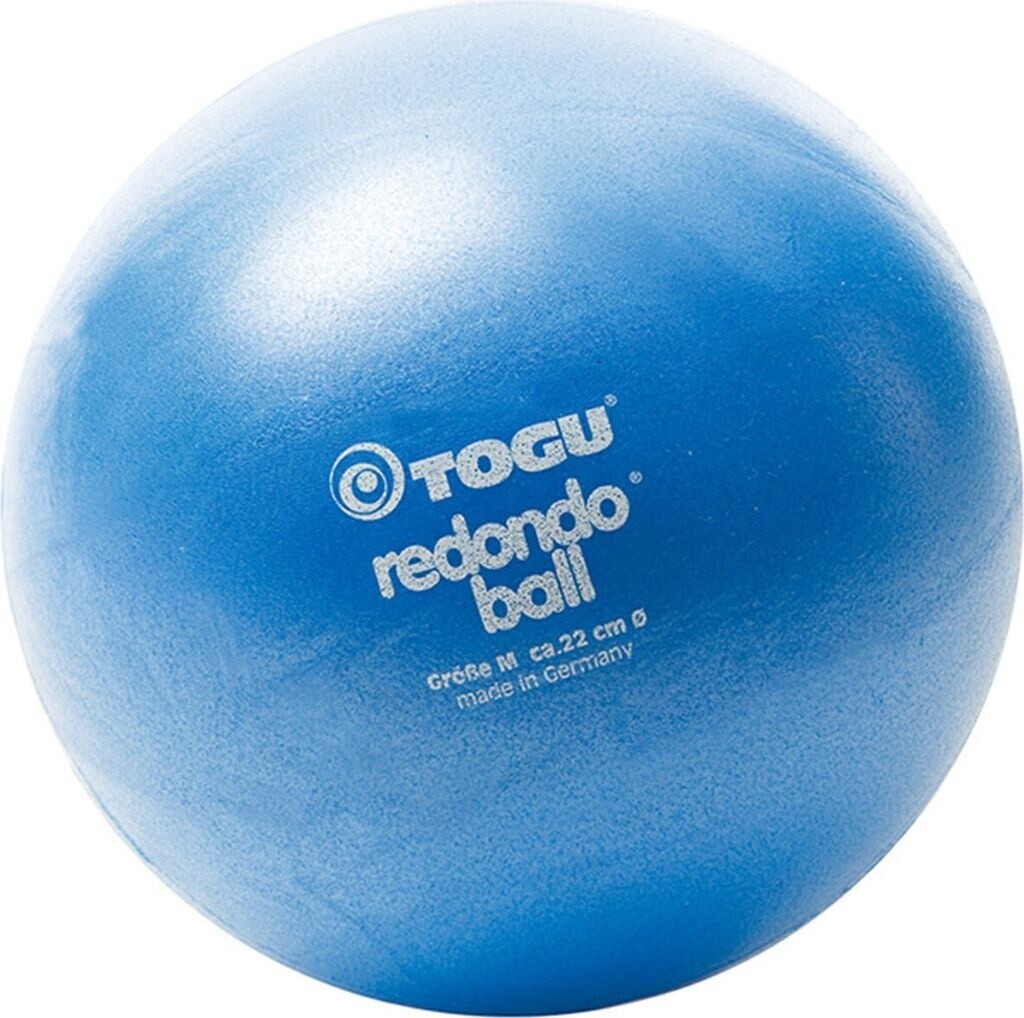 Togu Balle de pilates Redondo bleu