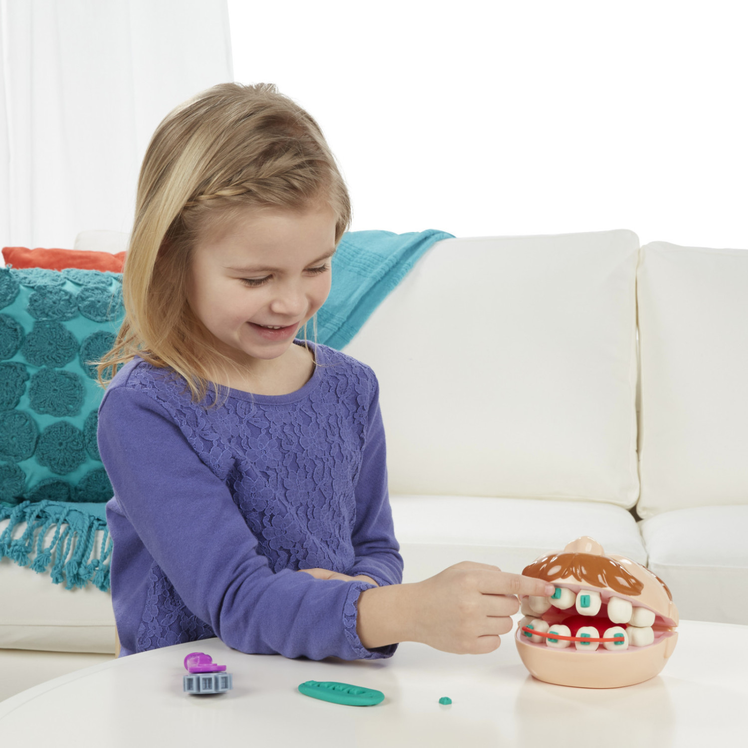 Play-Doh – Pate A Modeler Le Dentiste : : Jeux et Jouets