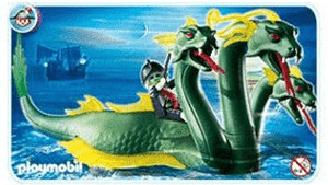 Playmobil Serpent de mer à trois têtes (4805)