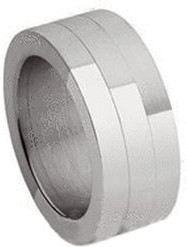 Swatch Iron Railing Bague femme acier (JRM060)