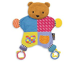 Rainbow Designs Amazing Baby Blanket Teether Bear