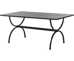 Beistelltisch Gartentisch Metalltisch Gartenmöbel Tisch ROMEO 50x50cm von MBM 