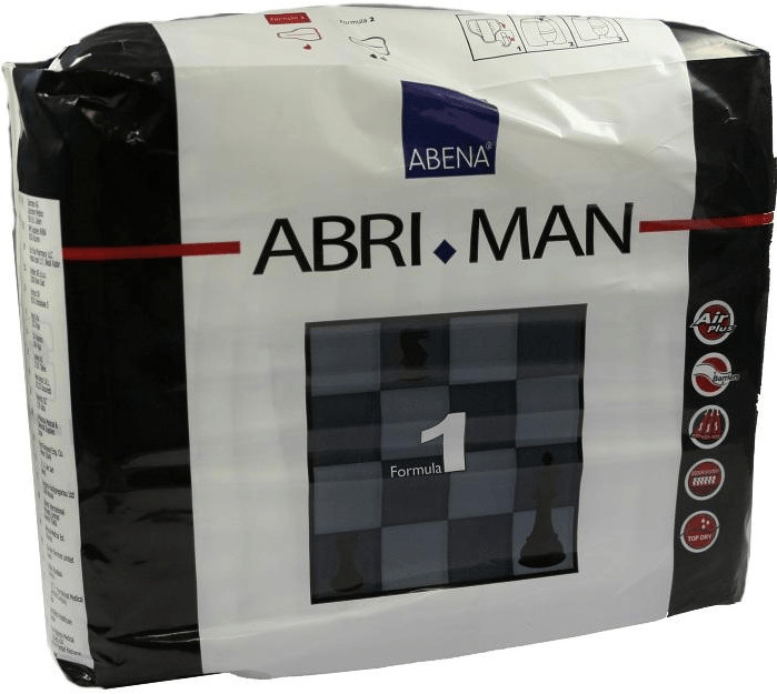 Abena Abri Man Formula 1 Air Plus (14 pièces)