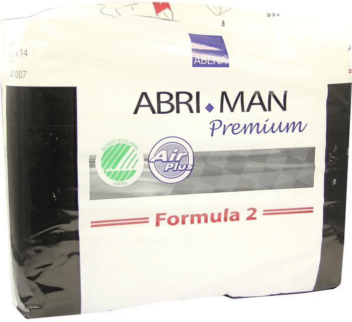 Abena Abri Man Formula 2 Air Plus (14 pièces)