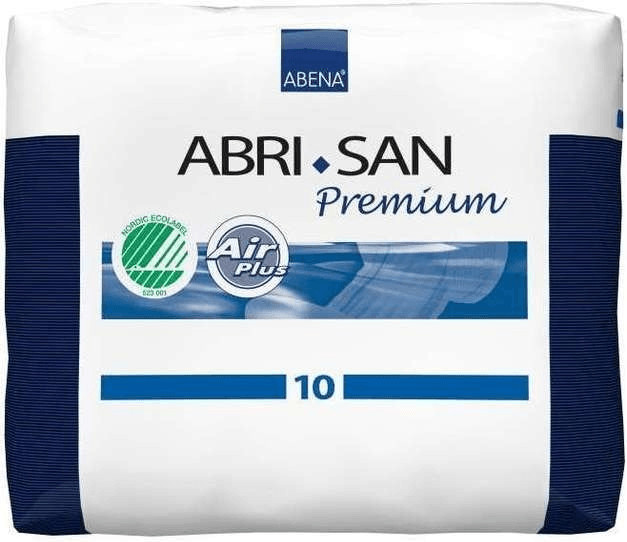 Abena Abri San Air Plus N°10 (21 pièces)